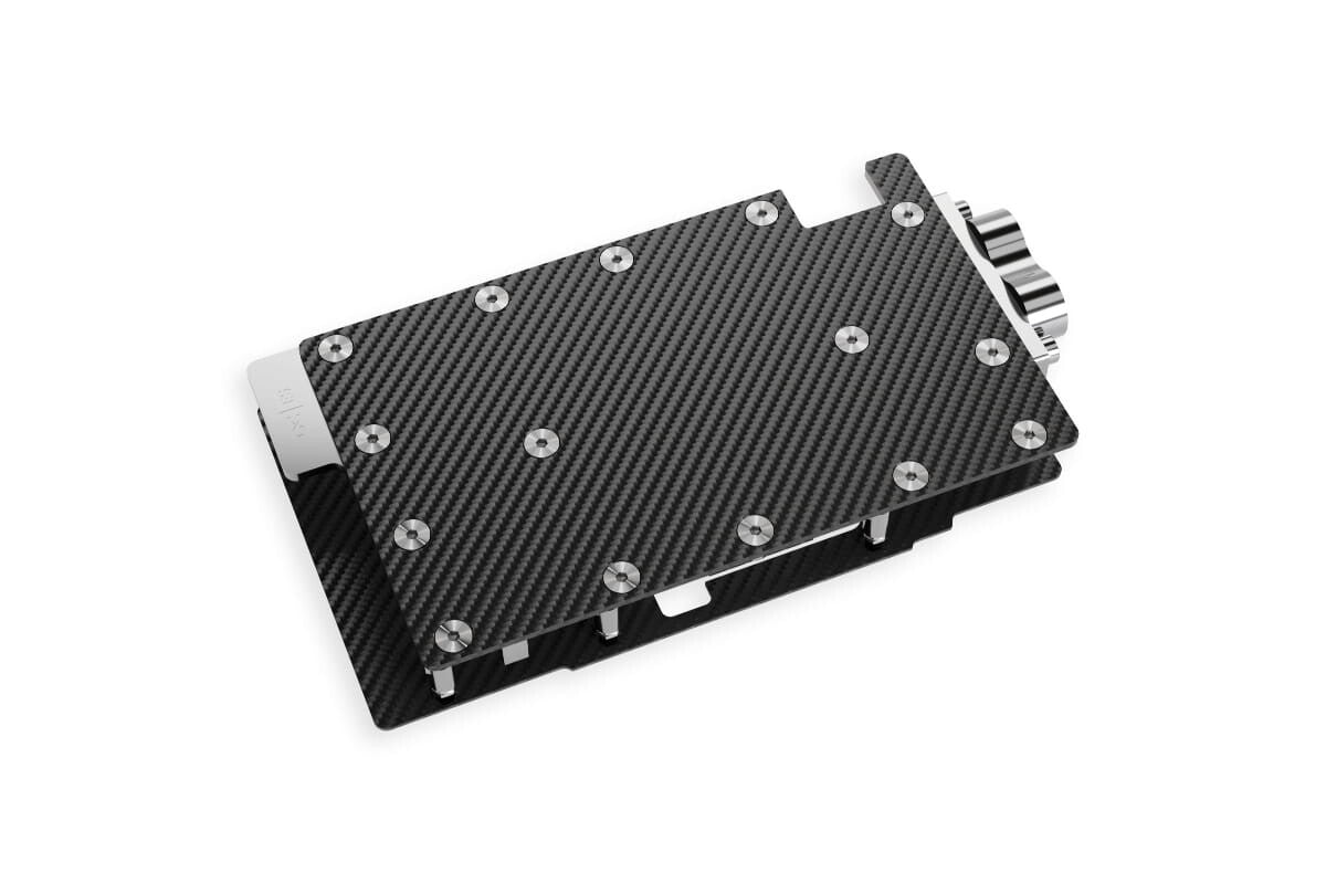 Alphacool 10262 computer cooling system part/accessory Backplate