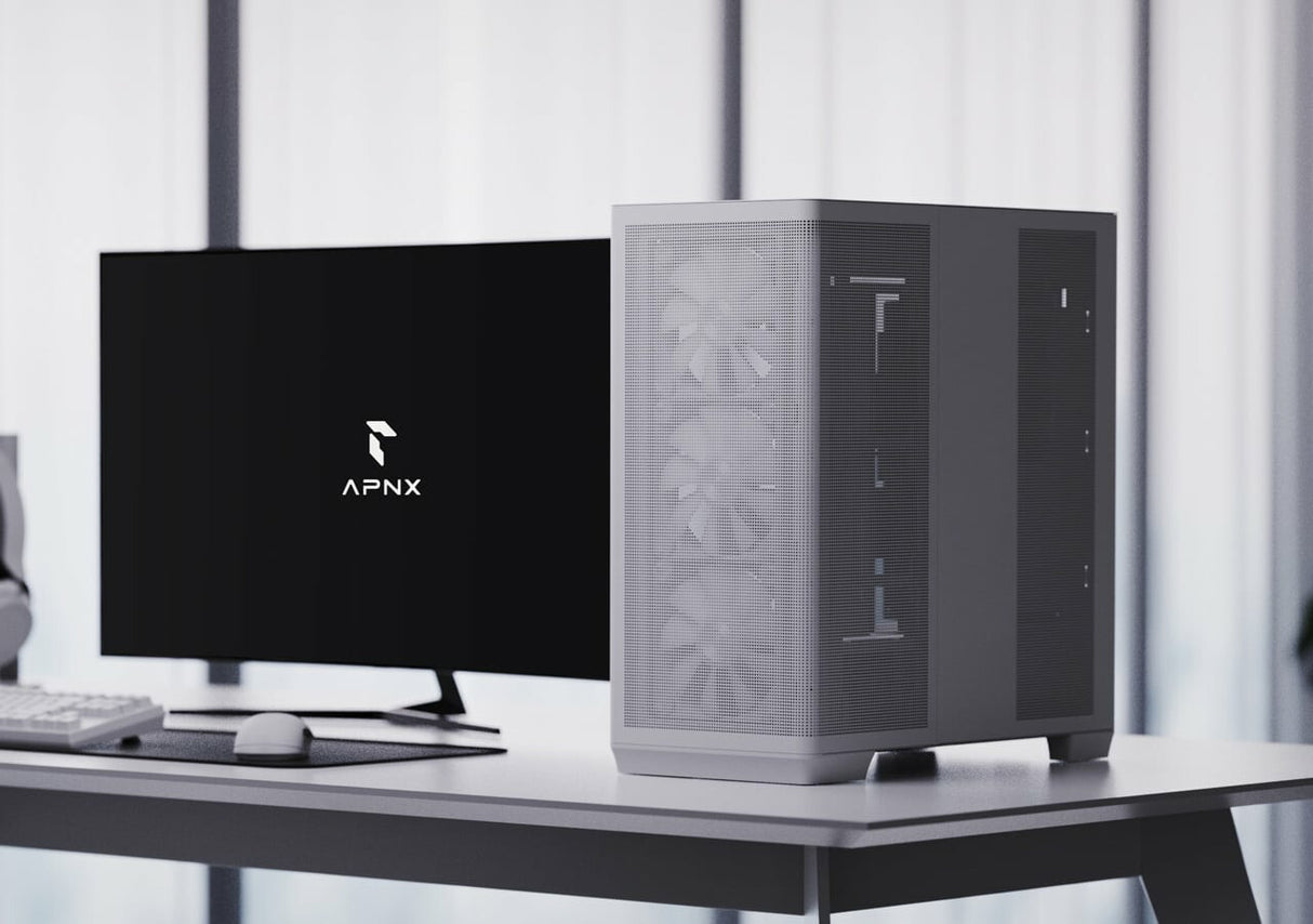APNX APCM-CR01043.21 computer case Midi Tower White