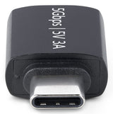 StarTech.com USB-C to USB-A Adapter, USB 5Gbps, Compact USB-C Male to USB-A Female Adapter, Durable Metal Housing, M/F