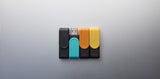 Kingston Technology DataTraveler 256GB Portable USB 3.2 Gen 1 Exodia S (Black/Orange)