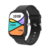 Entity AERO SMARTWATCH YELLOW NYLON 5.11 cm (2.01") TFT 48.7 mm Digital 240 x 296 pixels Touchscreen Black