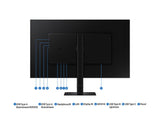 Samsung LS27D800UAU computer monitor 68.6 cm (27") 3840 x 2160 pixels Quad HD Black