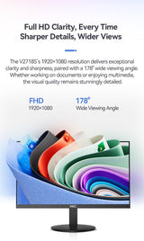 HKC V2718S 27 Monitor computer monitor 68.6 cm (27") 1920 x 1080 pixels Full HD