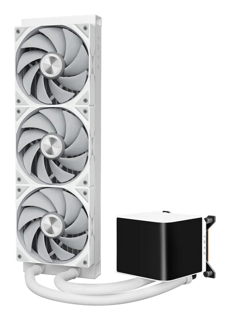 TRYX Panorama 360 Processor Liquid cooling kit 12 cm White 1 pc(s)