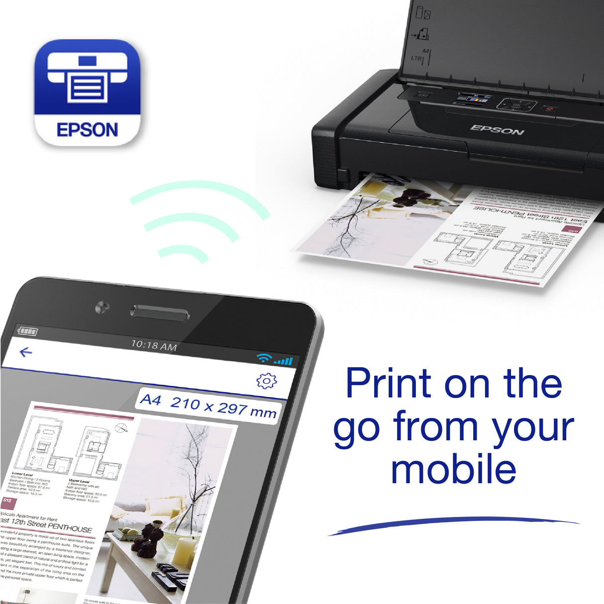 Epson WorkForce WF-110W