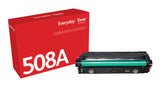 EverydayTM Black Toner by Xerox compatible with HP 508A (CF360A), Standard capacity