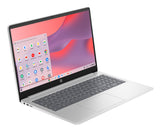 HP Chromebook 15a-nb0006na Intel® N N100 39.6 cm (15.6") HD 4 GB LPDDR5-SDRAM 128 GB UFS Wi-Fi 6 (802.11ax) ChromeOS Silver