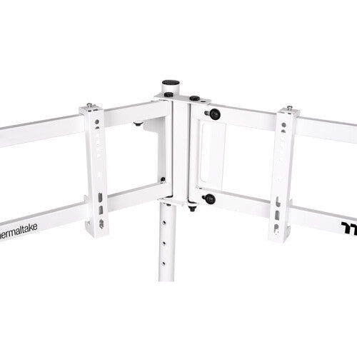 Thermaltake GSC-MSP-MDSLWH-01 monitor mount / stand 139.7 cm (55") Floor White