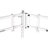 Thermaltake GSC-MSP-MDSLWH-01 monitor mount / stand 139.7 cm (55") Floor White