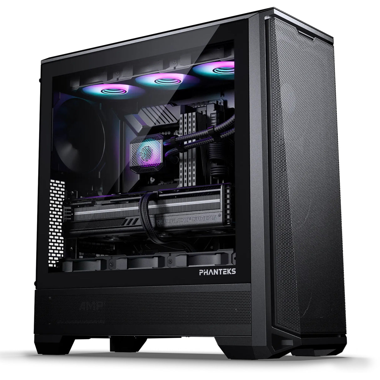 Phanteks Glacier One 360M25G2 Processor All-in-one liquid cooler 12 cm Black 1 pc(s)