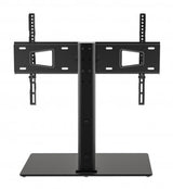 Manhattan Desk Mount for TV & Monitors (Stand Assembly, Height Adjustable), For screens: 32" to 65", VESA compatability: all between 100x100 to 600x400mm - check the dimensions of the four mounting holes on back of screen to ensure it fits, Max 45kg, Brac