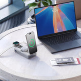 ALOGIC Roam 21,000mAh 6-in-1 Power Bank with Qi2 Fast Wireless and 100W USB-C Laptop Charging