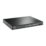 TP-LINK (TL-SG3428MP) Switch administrable JetStream 28 ports Gigabit L2 avec 24 ports PoE+, 4 emplacements SFP, montable en rack