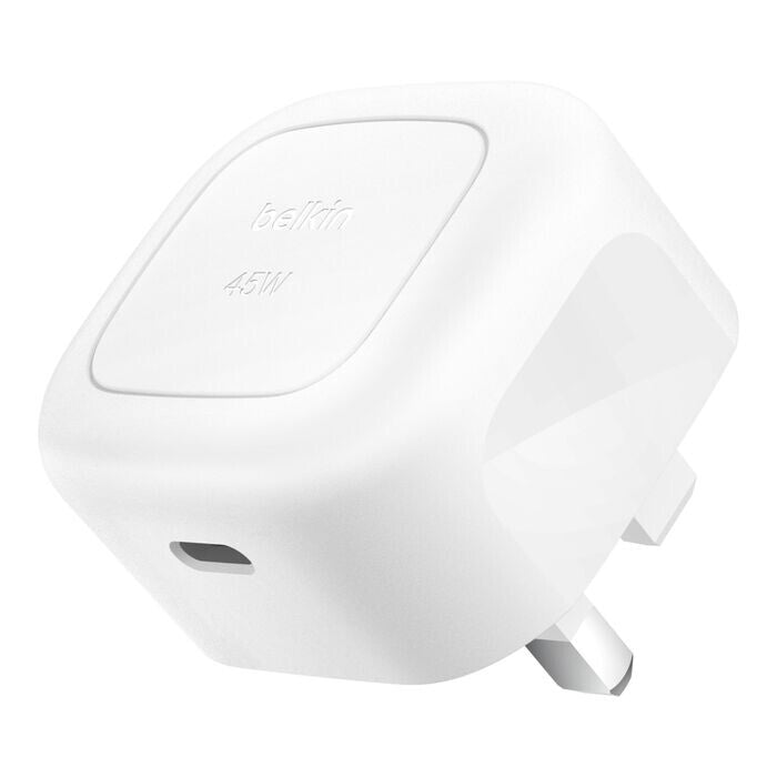 Belkin BoostCharge Mobile phone White AC, USB Fast charging Indoor
