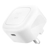 Belkin BoostCharge Mobile phone White AC, USB Fast charging Indoor