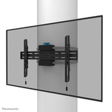 Neomounts WL30S-910BL16 TV pillar mount 40-75" - fixed - lockable - diam. 25-100 cm - portrait