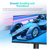 HKC B2422F computer monitor 60.5 cm (23.8") 2560 x 1440 pixels 2K Ultra HD Black