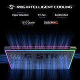 ASUS ROG Strix G16 G615LW-S5006W Intel Core Ultra 9 275HX Laptop 40.6 cm (16") WQXGA 32 GB DDR5-SDRAM 2 TB SSD NVIDIA GeForce RTX 5080 Wi-Fi 7 (802.11be) Windows 11 Home Black, Green, Grey