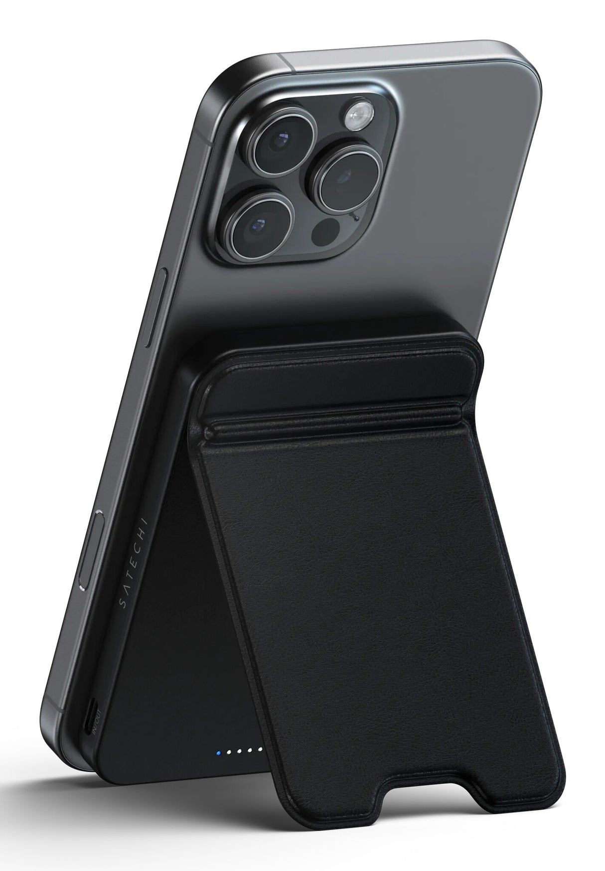 Satechi ST-B5Q2SK power bank 5000 mAh Wireless charging Black