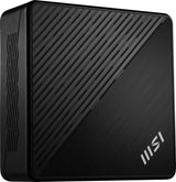 MSI Cubi 5 12M Intel Core i7 1255U Barebone, NUC, SFF, Mini Computer, HTPC, (NO RAM, NO Storage, NO OS), IRIS XE Graphics/ThunderBolt 4/Type C/HDMI/DisplayPort/Dual LAN/WiFi 6E/BT 5.3/VESA