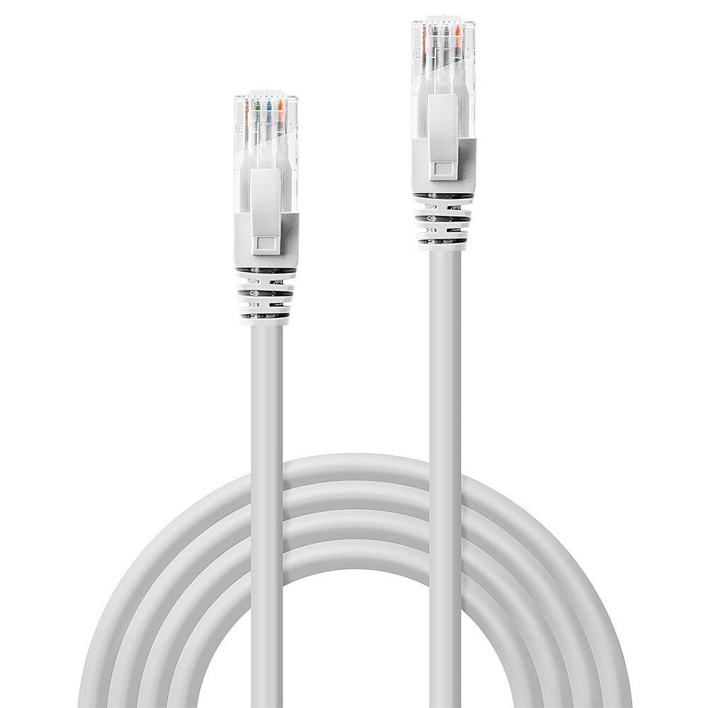 Lindy 7.5m Cat.6 U/UTP Network Cable, White