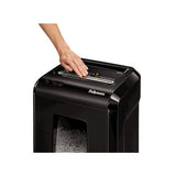 Fellowes Powershred 92Cs paper shredder Cross shredding 23 cm Black