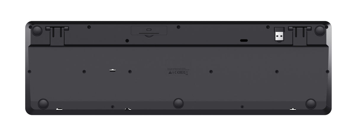 Trust Ody II keyboard Office RF Wireless QWERTY UK English Black