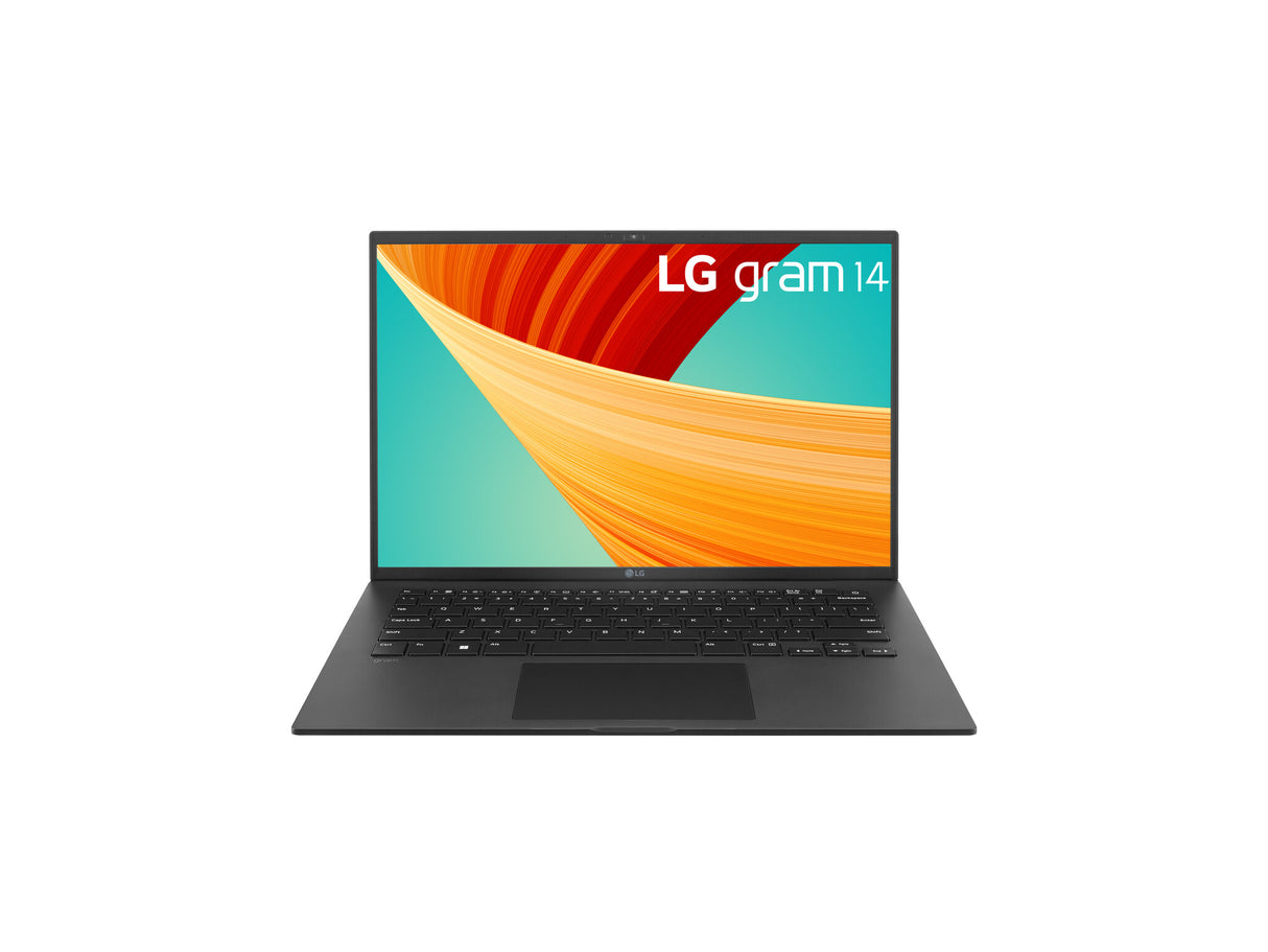 LG Gram 14Z90RU-G.AA55A1 laptop Intel® Core™ i5 i5-1334U 35.6 cm (14") Full HD+ 16 GB LPDDR5-SDRAM 512 GB SSD Wi-Fi 6E (802.11ax) Windows 11 Home Black