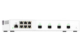 QNAP QSW-M2106-4S network switch Managed L2 2.5G Ethernet (100/1000/2500) White