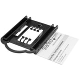 StarTech.com 2.5" SSD/HDD Mounting Bracket for 3.5" Drive Bay - Tool-less Installation