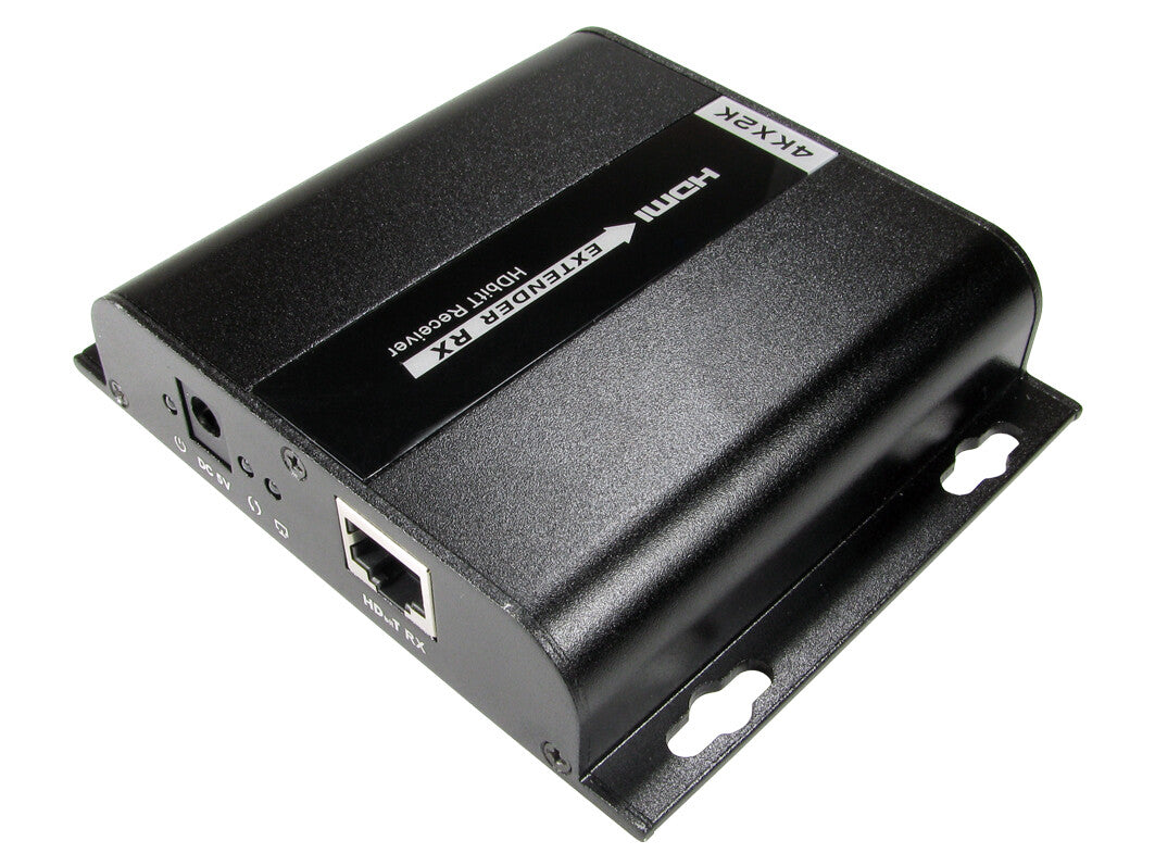Cables Direct HD-EX358 AV extender AV transmitter & receiver Black