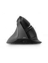 Urban Factory ERGO PRO VERTICAL ERGONOMIC MOUSE WIRELESS 2.4GHz. BLEUTOOTH & WIRED MOUSE - for LEFT Handed