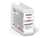 Epson Singlepack Vivid Light Magenta T47A6 UltraChrome Pro 10 ink 50ml