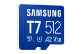 Samsung T7 microSD card