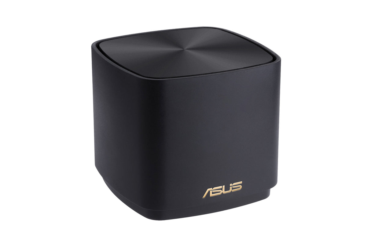 Asus (ZenWiFi AX Mini (XD4)) AX1800 Mini système Wi-Fi 6 maillé double bande sans fil, lot de 3, AiMesh, AiProtection, noir