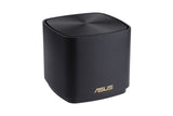 Asus (ZenWiFi AX Mini (XD4)) AX1800 Mini sistema inalámbrico Wi-Fi 6 de malla de doble banda, paquete de 3, AiMesh, AiProtection, negro