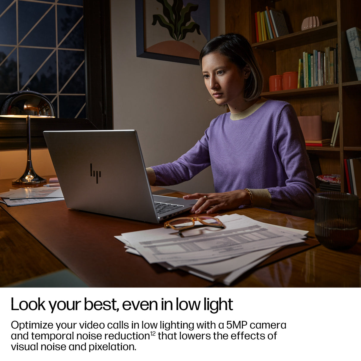 HP EliteBook 6 G1q 14 inch Notebook Next Gen AI PC Copilot+ PC Qualcomm Snapdragon X1-26-100 Laptop 35.6 cm (14") WUXGA 32 GB LPDDR5x-SDRAM 512 GB SSD Wi-Fi 7 (802.11be) Windows 11 Pro