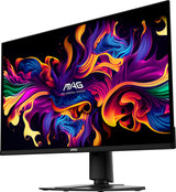 MSI MAG 321UP QD-OLED computer monitor 80 cm (31.5") 3840 x 2160 pixels 4K Ultra HD Black