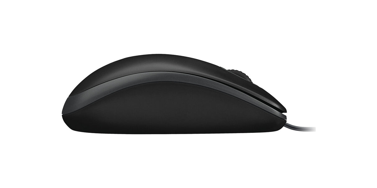 Kit clavier et souris filaire Logitech MK120, USB, profil bas