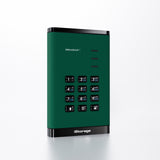 iStorage diskAshur³ HDD 5TB Green | Secure Portable Hard Drive | FIPS 140-3 Level 3 Complaint |Common Criteria EAL 5+ | PIN protected | AES-XTS 256-bit hardware encryption | GDPR, TAA Compliant | Dust/Water Resistant |