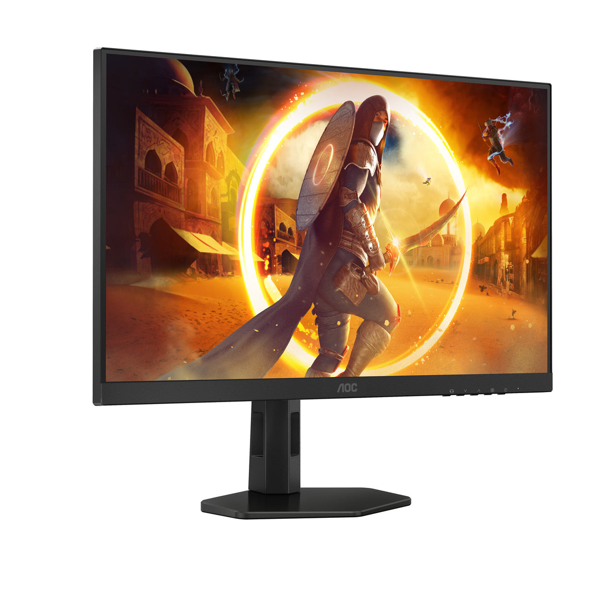 AOC G4 Q27G4XF computer monitor 68.6 cm (27") 2560 x 1440 pixels Quad HD LED Black, Grey