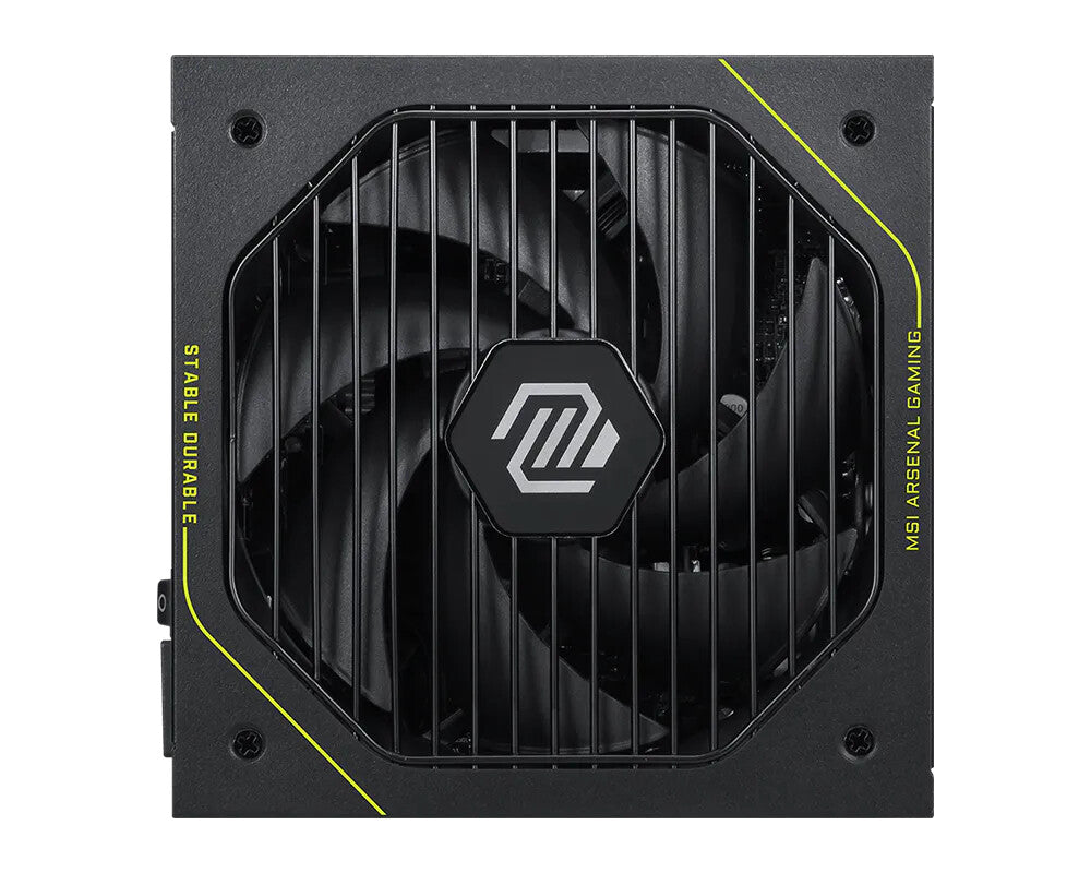 MSI MAG A1000PLS PCIE5 power supply unit 1000 W 24-pin ATX ATX Black
