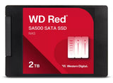 Western Digital Red WD ™ SA500 SATA SSD 2,5"/7 mm POWERED BY SANDISK 2 TB