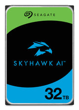 Seagate SkyHawk AI internal hard drive 32 TB 512 MB 3.5" Serial ATA III
