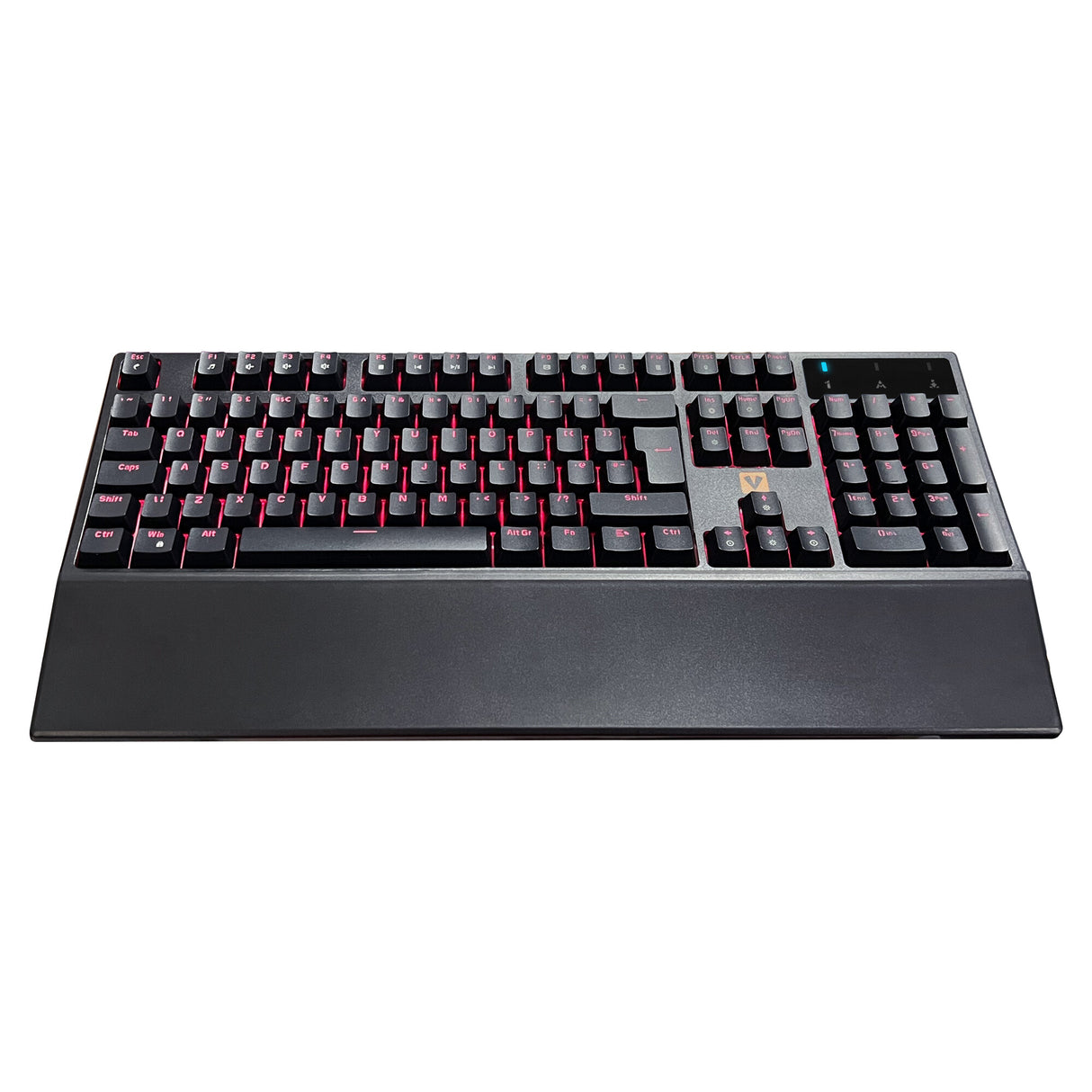 VIDA MECHA MECHANICAL RGB keyboard Gaming USB QWERTY UK English Black
