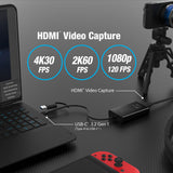 j5create JVA11-N 4K HDMI™ Capture Adapter
