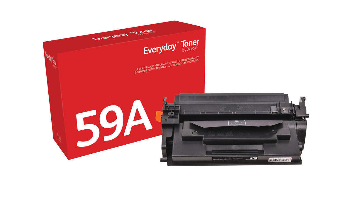 Everyday™ Mono Toner by Xerox compatible with HP 59A (CF259A), Standard capacity