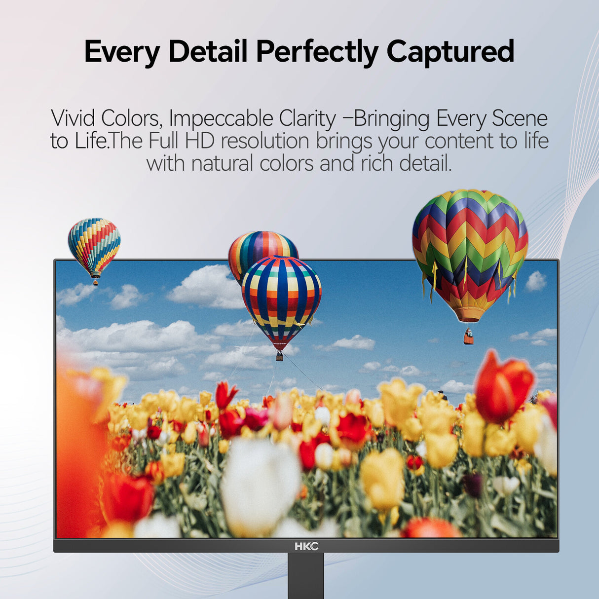 HKC V2218M 22 Monitor computer monitor 54.5 cm (21.4") 1920 x 1080 pixels Full HD