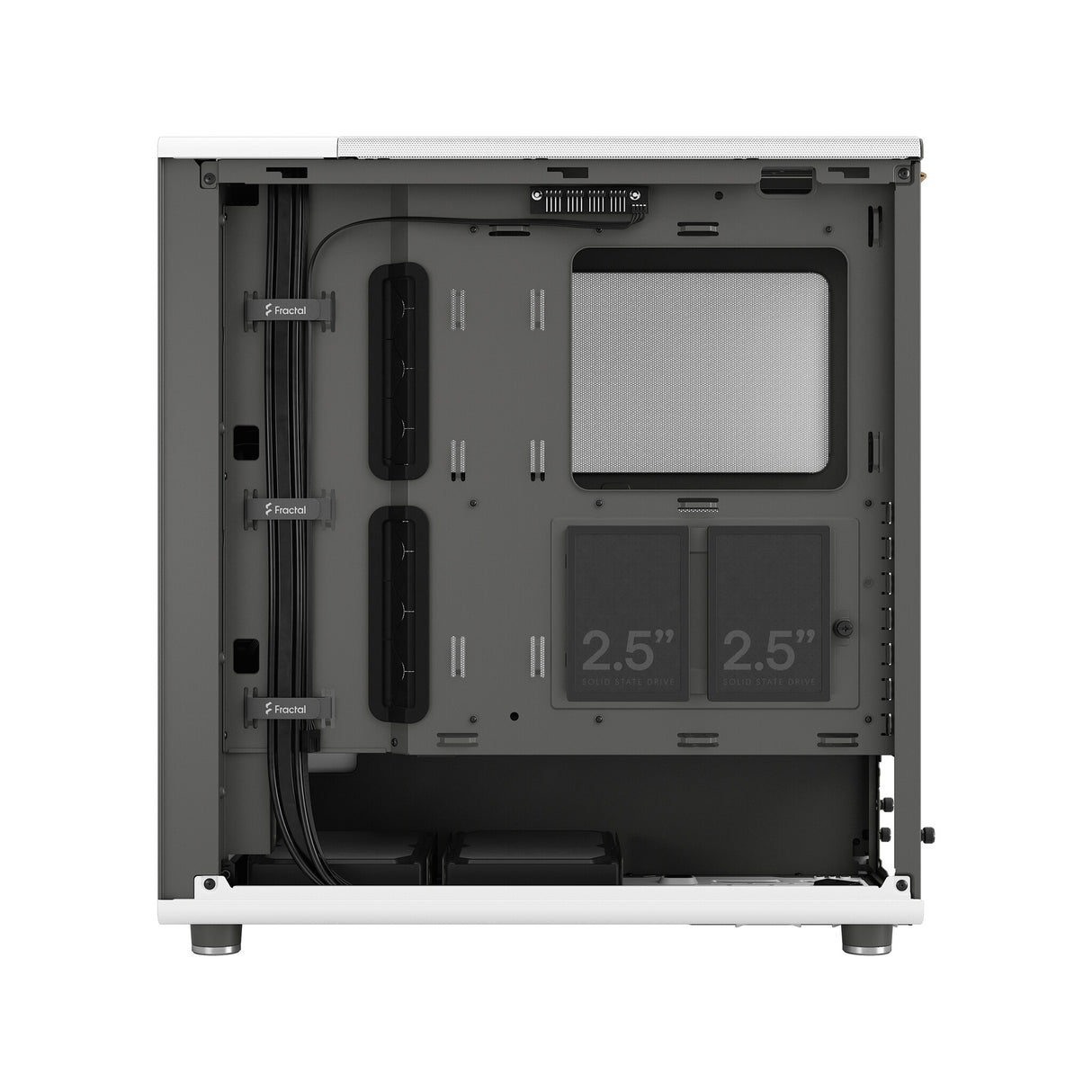 Fractal Design North Midi Tower White
