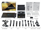 Seasonic Focus GX power supply unit 750 W 20+4 pin ATX ATX Black